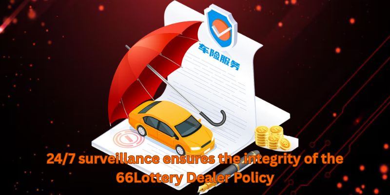 24/7 surveillance ensures the integrity of the 66Lottery Dealer Policy